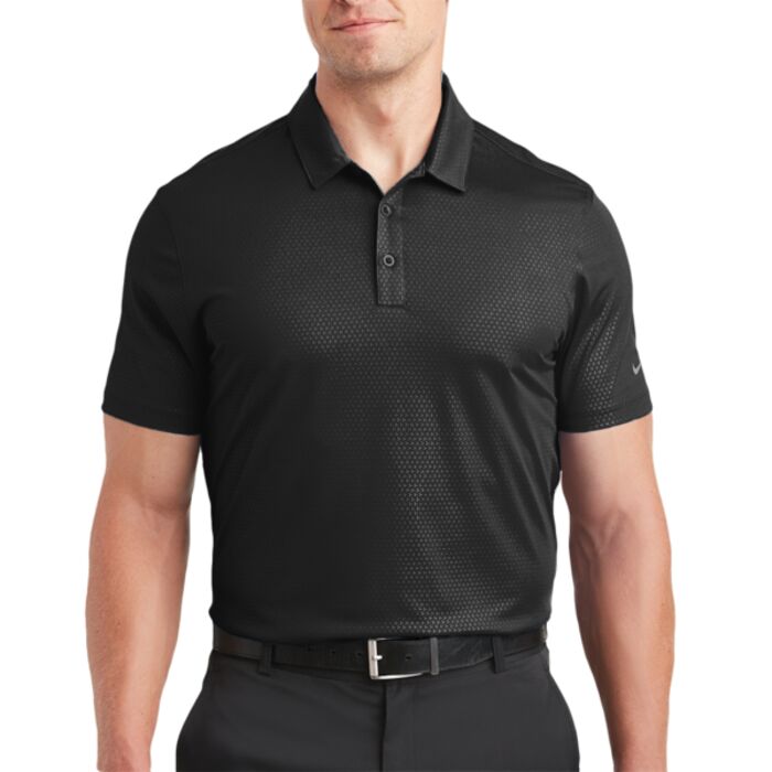 Dri FIT Embossed Tri Blade Polo - ExxonMobil - UNCON Thumbnail