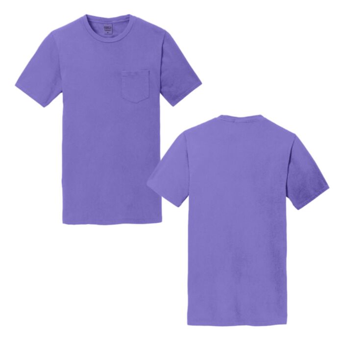 PLay - Beach Wash ® Garment Dyed Pocket Tee Thumbnail