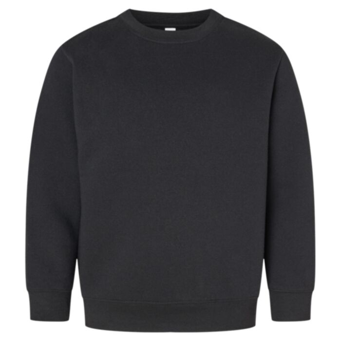 Youth Elevated Fleece Crewneck Sweatshirt Thumbnail
