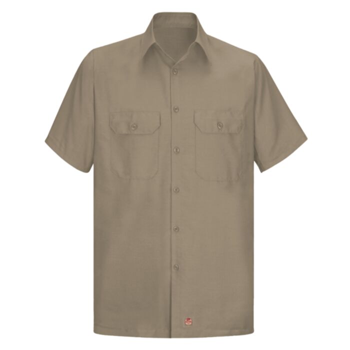 Ripstop Short Sleeve Work Shirt Thumbnail