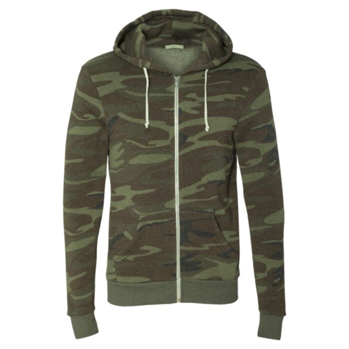 Eco-Fleece™ Rocky Hooded Full-Zip Sweatshirt Thumbnail