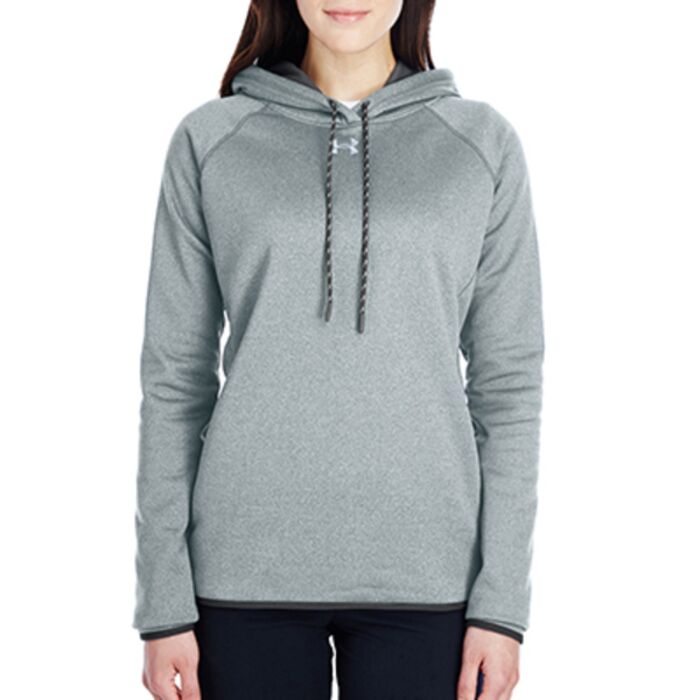 Under Armour Ladies' Double Threat Armour Fleece® Hoodie Thumbnail
