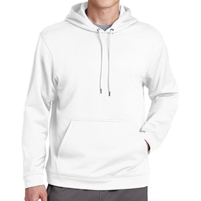 Sport Wick ® Fleece Hooded Pullover Thumbnail