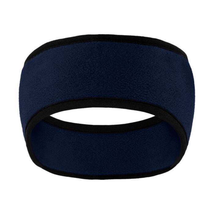 Two Color Fleece Headband Thumbnail