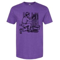 Unisex Softstyle® CVC T-Shirt Thumbnail