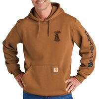 Midweight Hooded Logo Sweatshirt Thumbnail