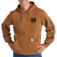 Midweight Hooded Logo Sweatshirt Thumbnail