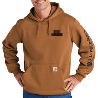 Midweight Hooded Logo Sweatshirt Thumbnail