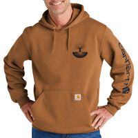 Midweight Hooded Logo Sweatshirt Thumbnail