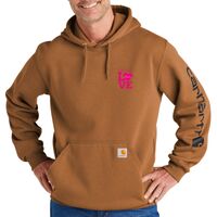 Midweight Hooded Logo Sweatshirt Thumbnail