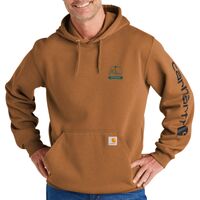 Midweight Hooded Logo Sweatshirt Thumbnail