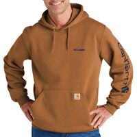 Midweight Hooded Logo Sweatshirt Thumbnail