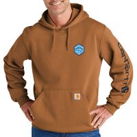 Midweight Hooded Logo Sweatshirt Thumbnail