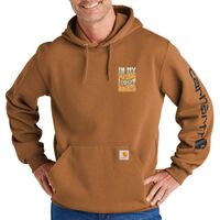 Midweight Hooded Logo Sweatshirt Thumbnail
