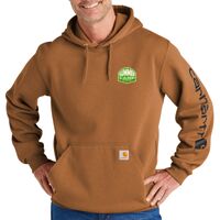 Midweight Hooded Logo Sweatshirt Thumbnail