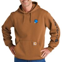 Midweight Hooded Logo Sweatshirt Thumbnail