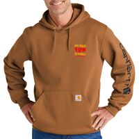 Midweight Hooded Logo Sweatshirt Thumbnail