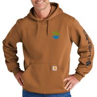 Midweight Hooded Logo Sweatshirt Thumbnail