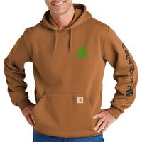 Midweight Hooded Logo Sweatshirt Thumbnail