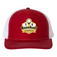Snapback Trucker Cap - 112 Thumbnail